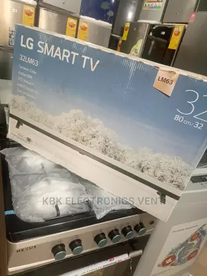 LG 32" Smart HD Satellite Digital Led TV
