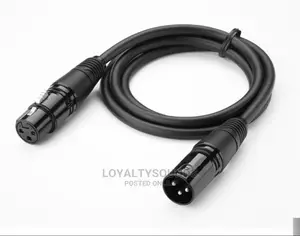 3meters Female to Male XLR Microphone Cable