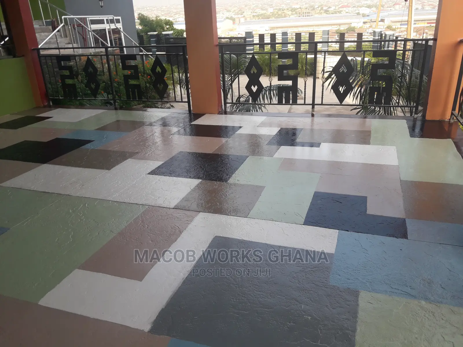 Concrete Paint Floor