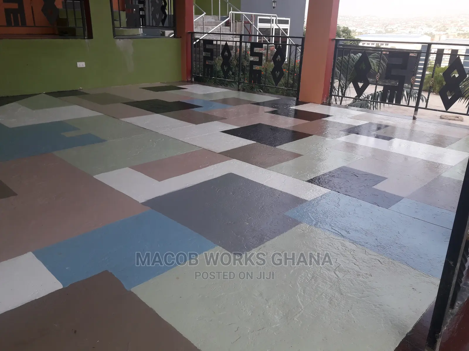Concrete Paint Floor