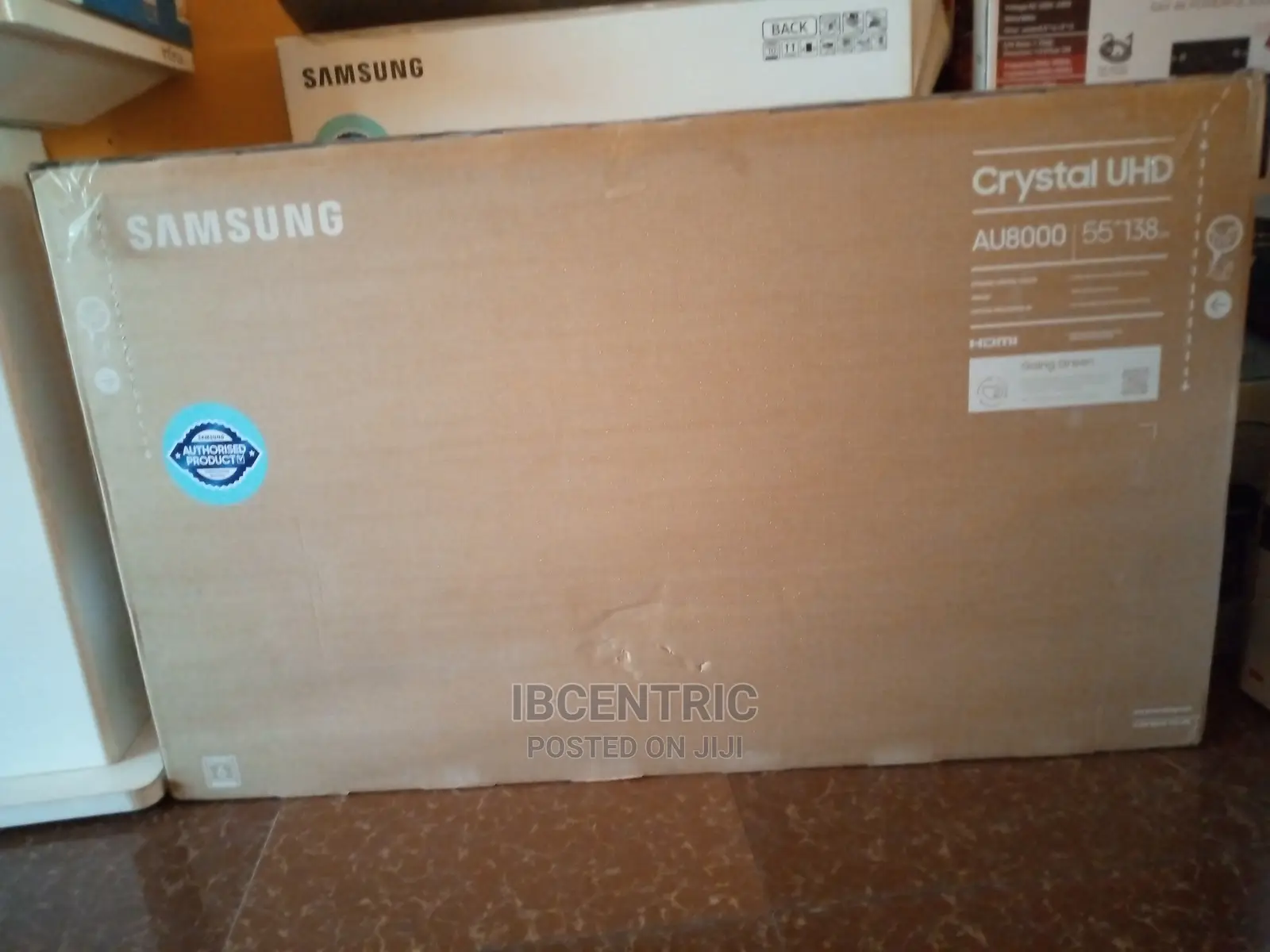 Samsung 55" Crystal UHD TV