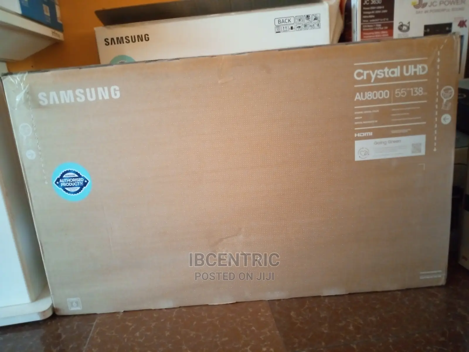Samsung 55" Crystal UHD TV