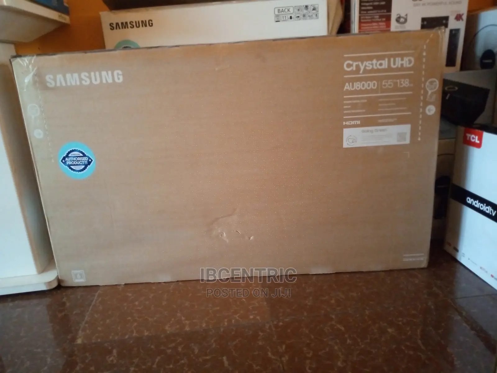 Samsung 55" Crystal UHD TV