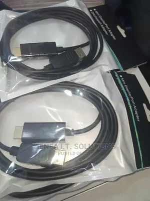 Display Port(Dp) to Hdmi Cable