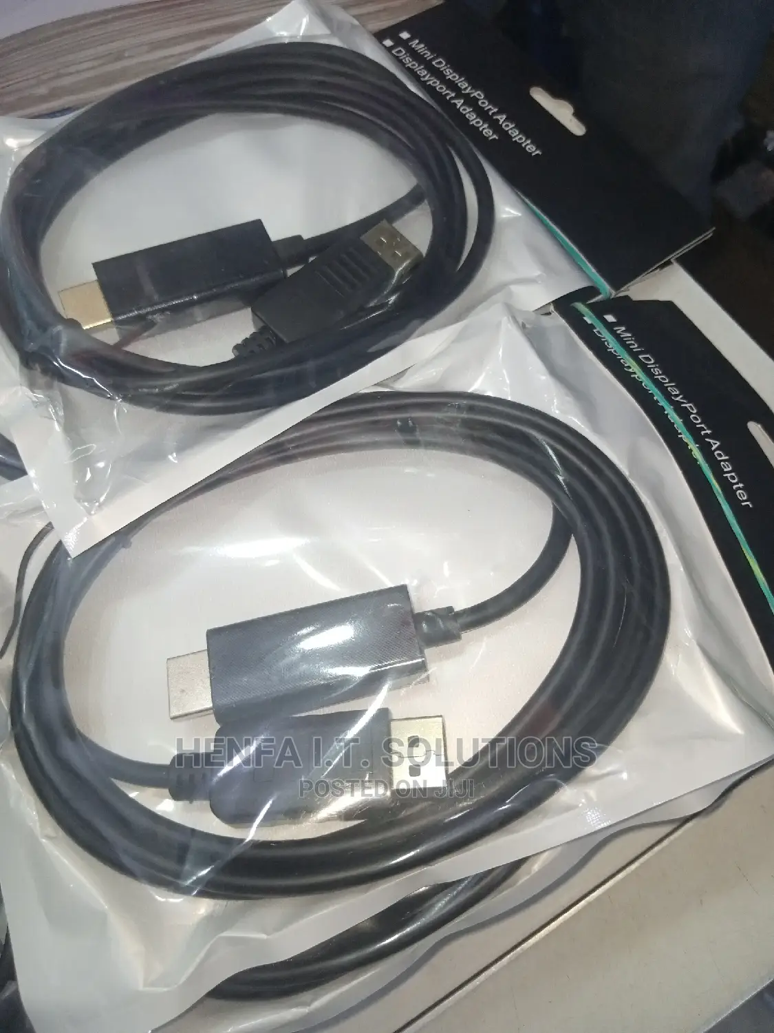 Display Port(Dp) to Hdmi Cable