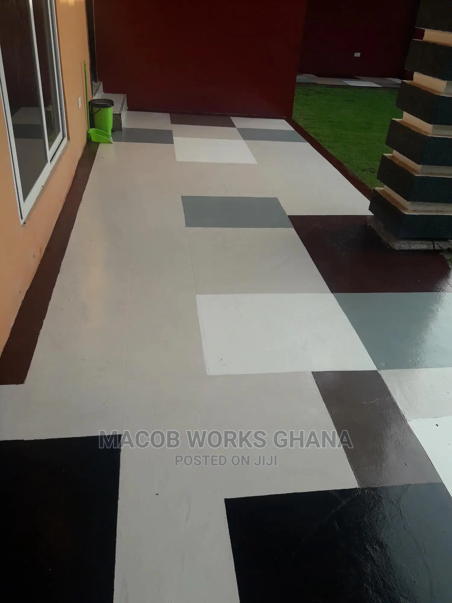Concrete Paint Floor