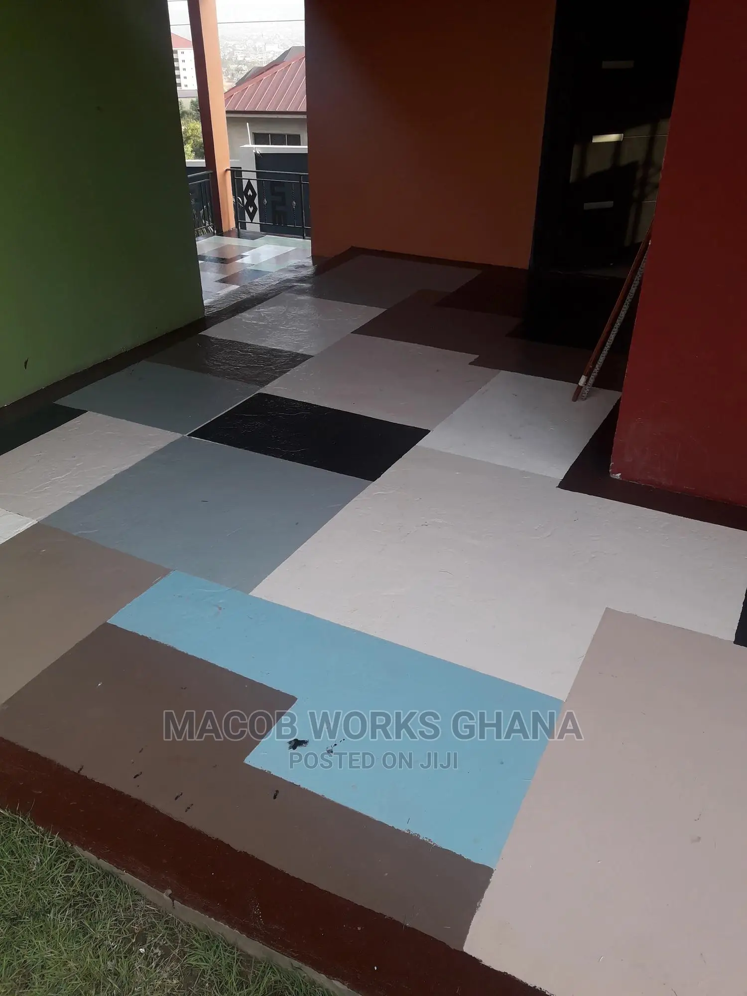 Concrete Paint Floor