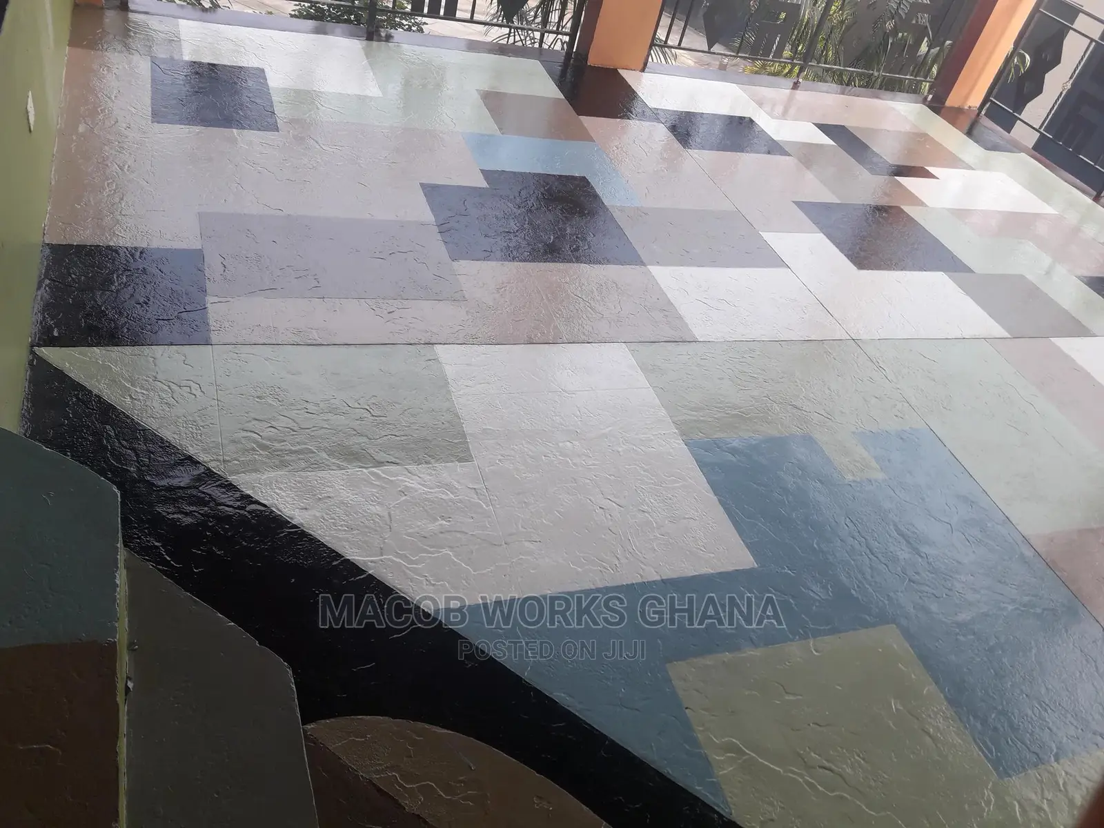 Concrete Paint Floor