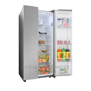 Samsung 647ltr Side by Side Refrigerator Silver