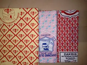 Anniversary Cloth/Material/Fabric Print