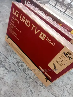 Lg 50" Smart Uhd 4k Satellite Digital Led Tv