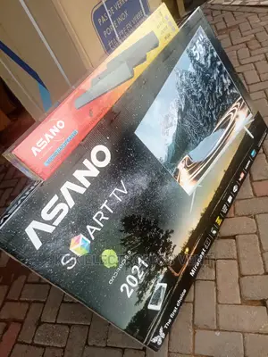 Asano 55" Smart Uhd 4k+ Free Sound Bar