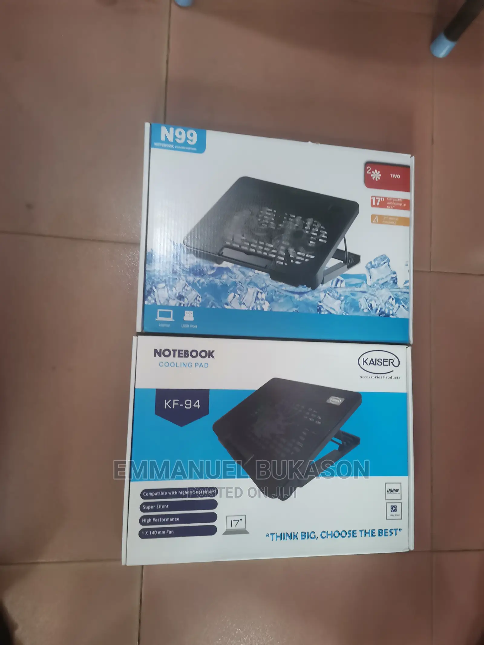 Cooling Fan for Laptops