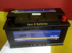Jupiter Car Battery 12v 88ah (17 Plates) + Free Delivery