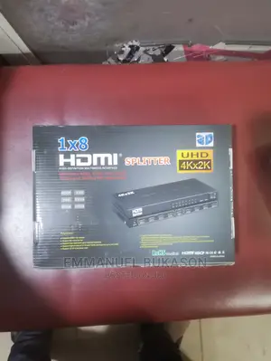 8 Port 4k HDMI Splitter