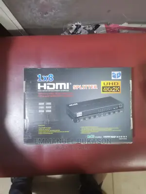 8 Port 4k HDMI Splitter