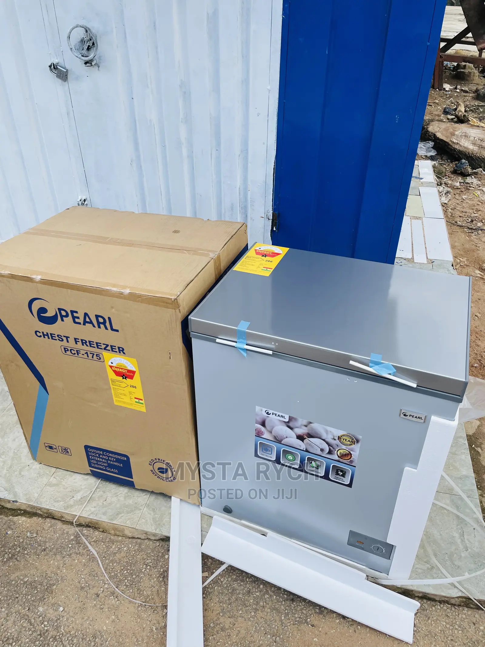 2021 New Pearl Pf 208 Chest Freezer