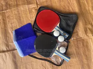 Set of Table Tennis Bat and Net at Cool Price