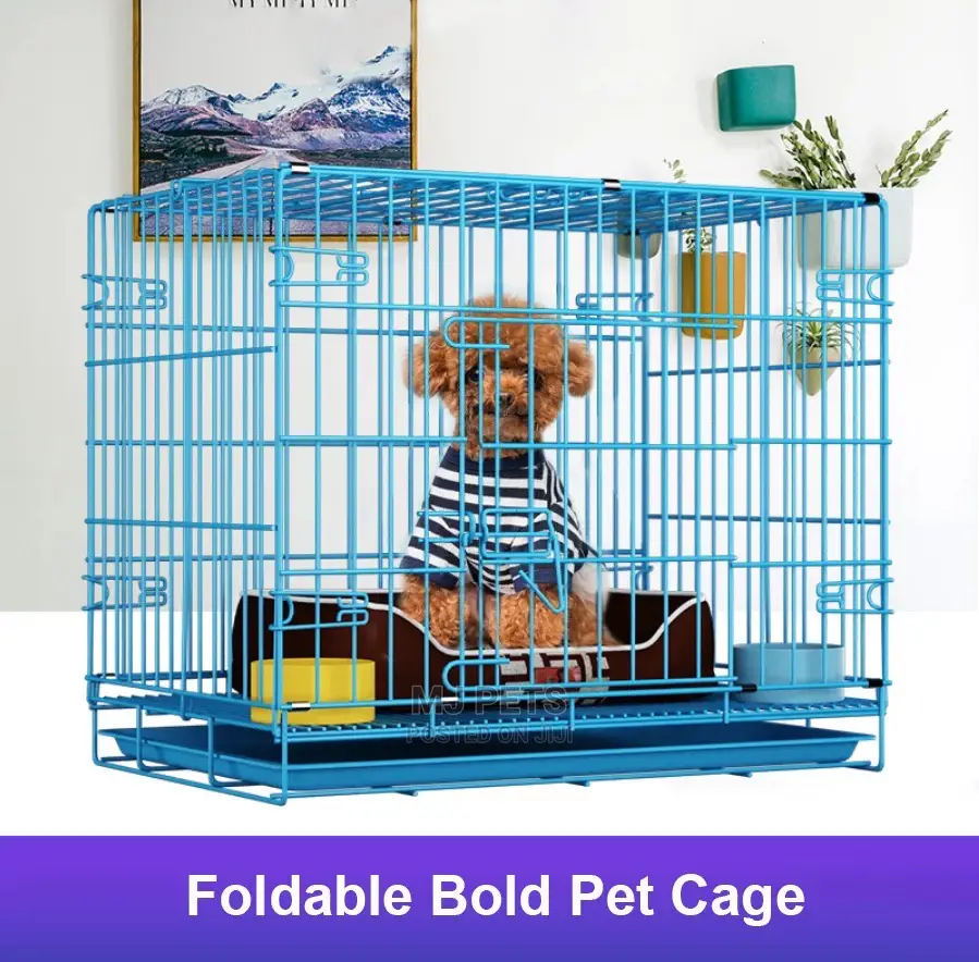Metal Cage For Dogs
