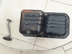 Chevrolet Spark Fuel Filter and Oil Sump