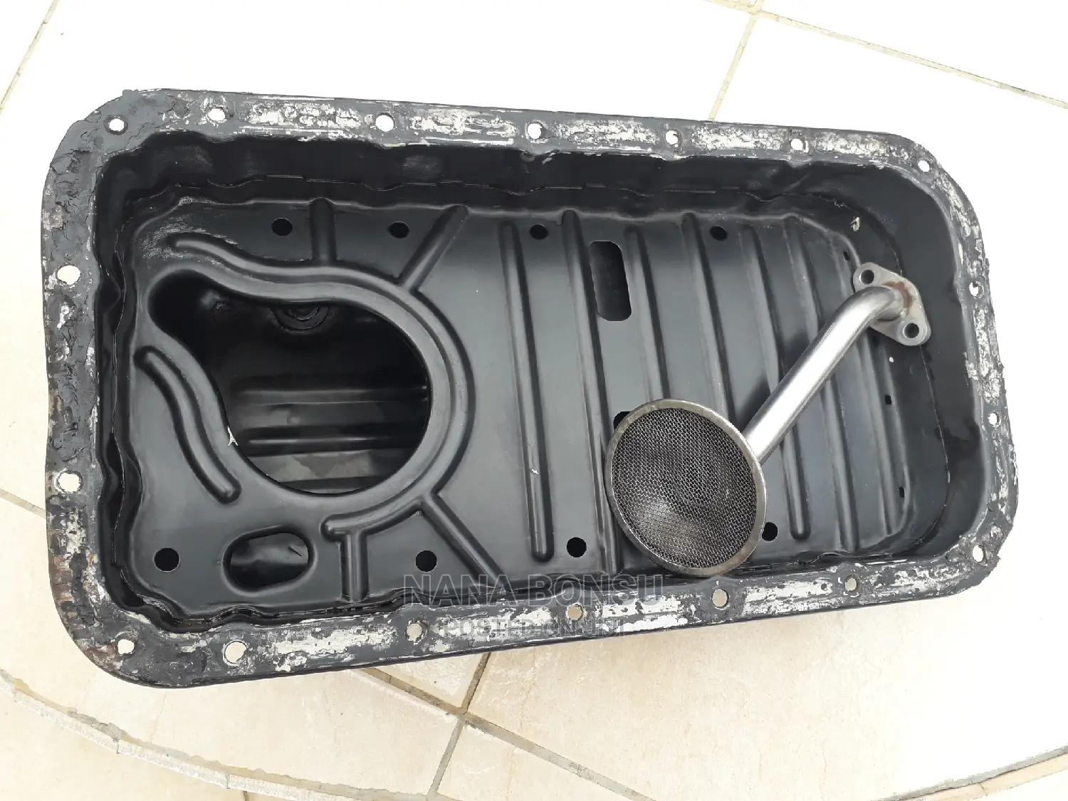 Chevrolet Spark Fuel Filter and Oil Sump