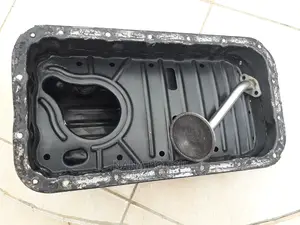 Chevrolet Spark Fuel Filter and Oil Sump