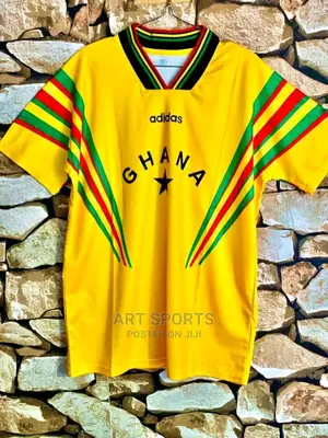 Ghana Black Star Jersey ( Classic Version )