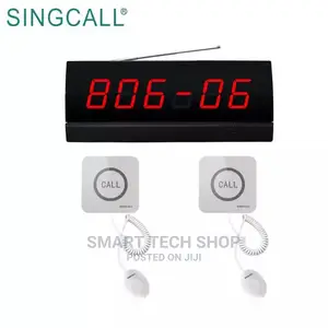 Wireless Nurses Call System With Watch Receive and LED Co