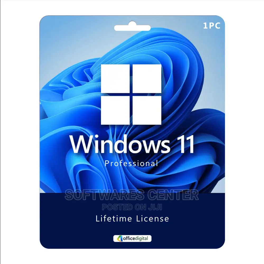 Microsoft Windows 11 Professional License 1 User
