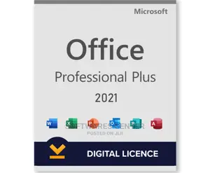 Microsoft Office Pro Plus 2021 (5PC) - Microsoft Key- GLOBAL