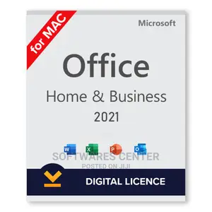 Microsoft Office 2021 for Mac 1 Device(Permanent Key)