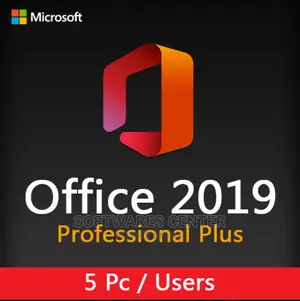 Office 2019 PRO PLUS (5 Pc/User) Lifetime