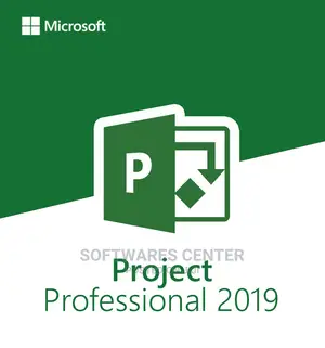 Microsoft Project 2019 2PC License Key