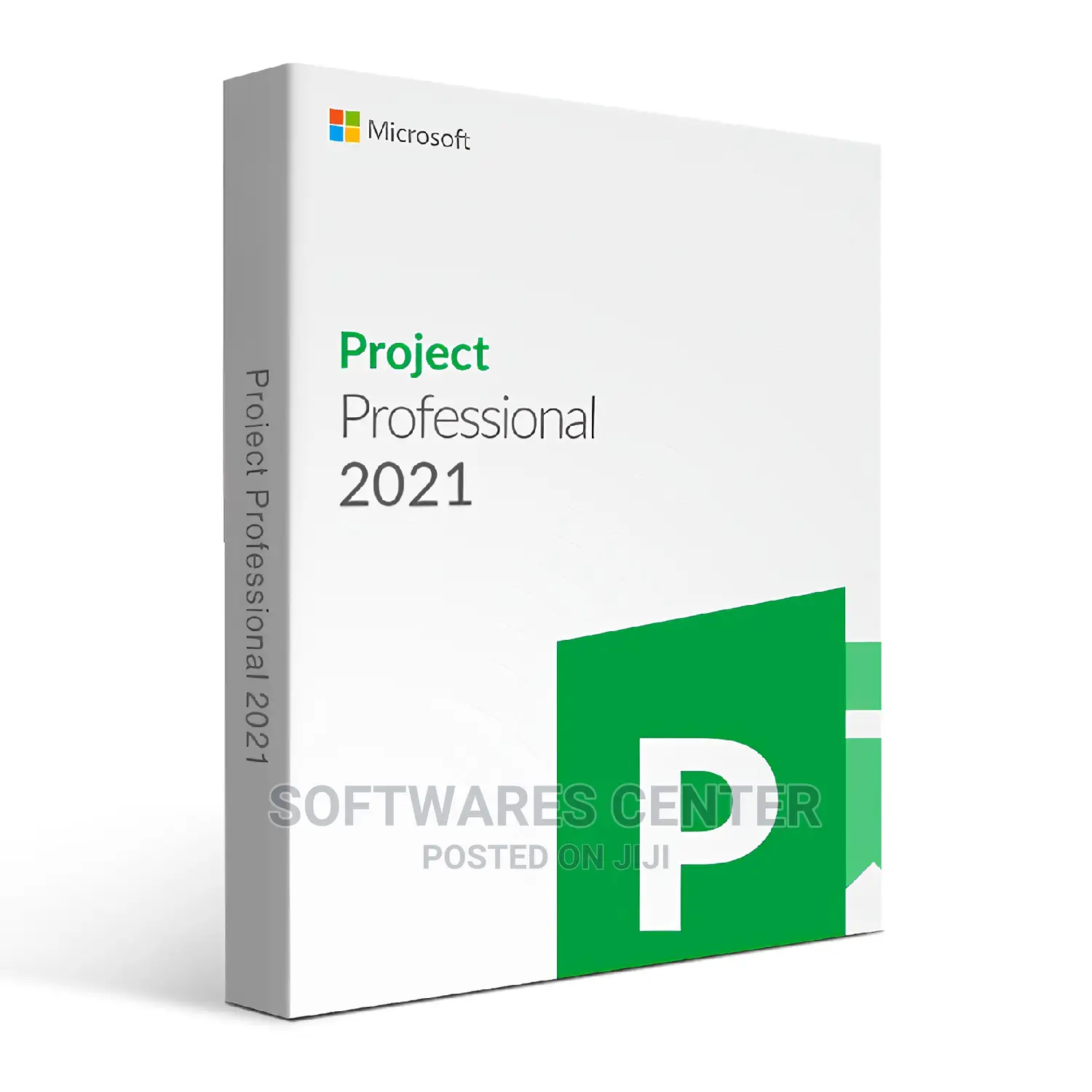 Microsoft Project 2021 2PC License Key