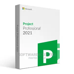 Microsoft Project 2021 2PC License Key