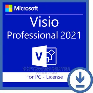 Microsoft Visio 2021 License Key (1PC)
