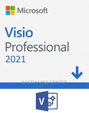 Microsoft Visio 2021 5PC License Key