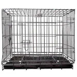 Metallic Dog Cage