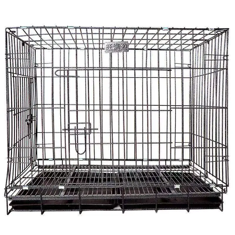 Metallic Dog Cage