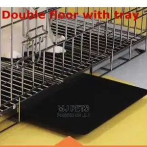Metallic Dog Cage