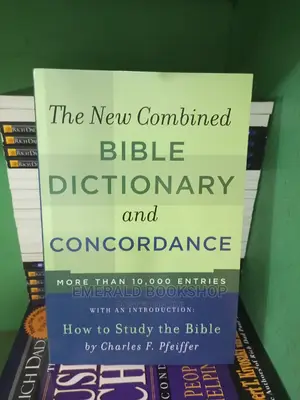 The New Combined Bible Dictionary and Concordance
