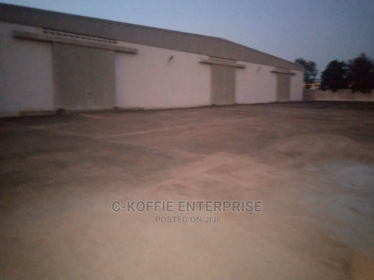 900 Sqm Warehouse at Accra Central for Rent