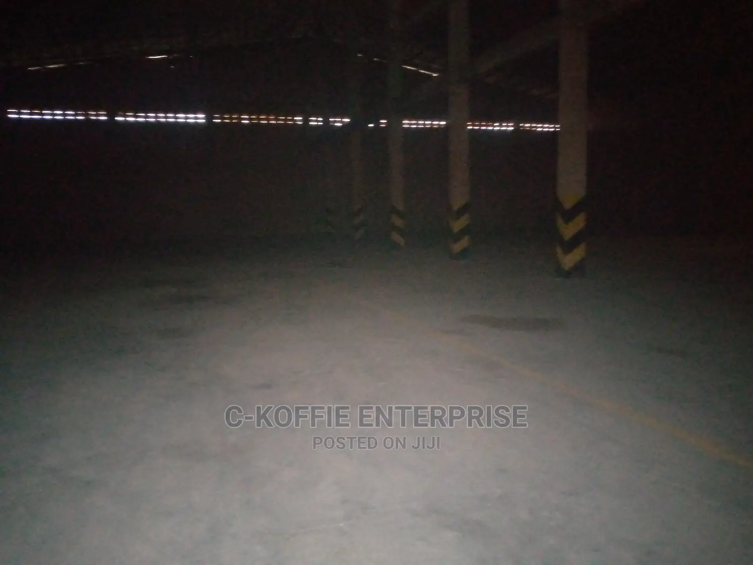 900 Sqm Warehouse at Accra Central for Rent