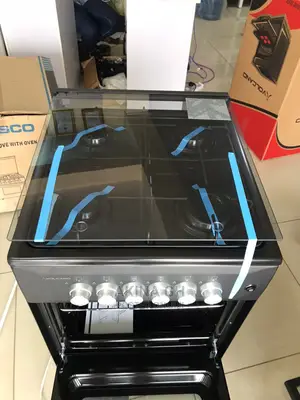 Volcano Turkish Gas Cooker 4 Burner With Oven 50x50