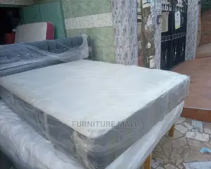 Kingsize Mattress Available.15". Free Delivery