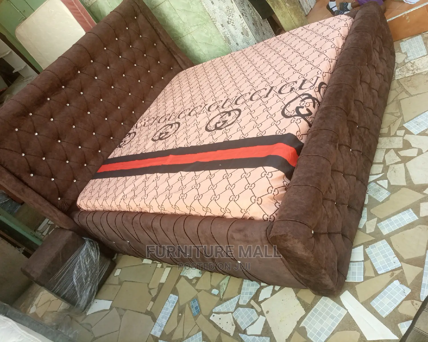 Exe Queen's Bed+Mattress. Free Delivery  