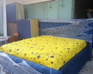 Excellent Queen's Bed With Matress . Free Delivry