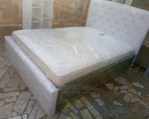 Blended Colored Bed With Matress . Free Deliver
