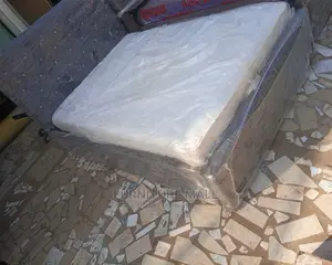 Queen's Bed Plus Matress . Free Delivery