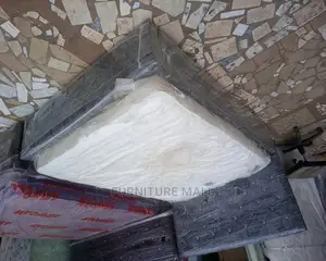 Canadian Orthopedic Queensize Bed With Mattress .Fr Dv